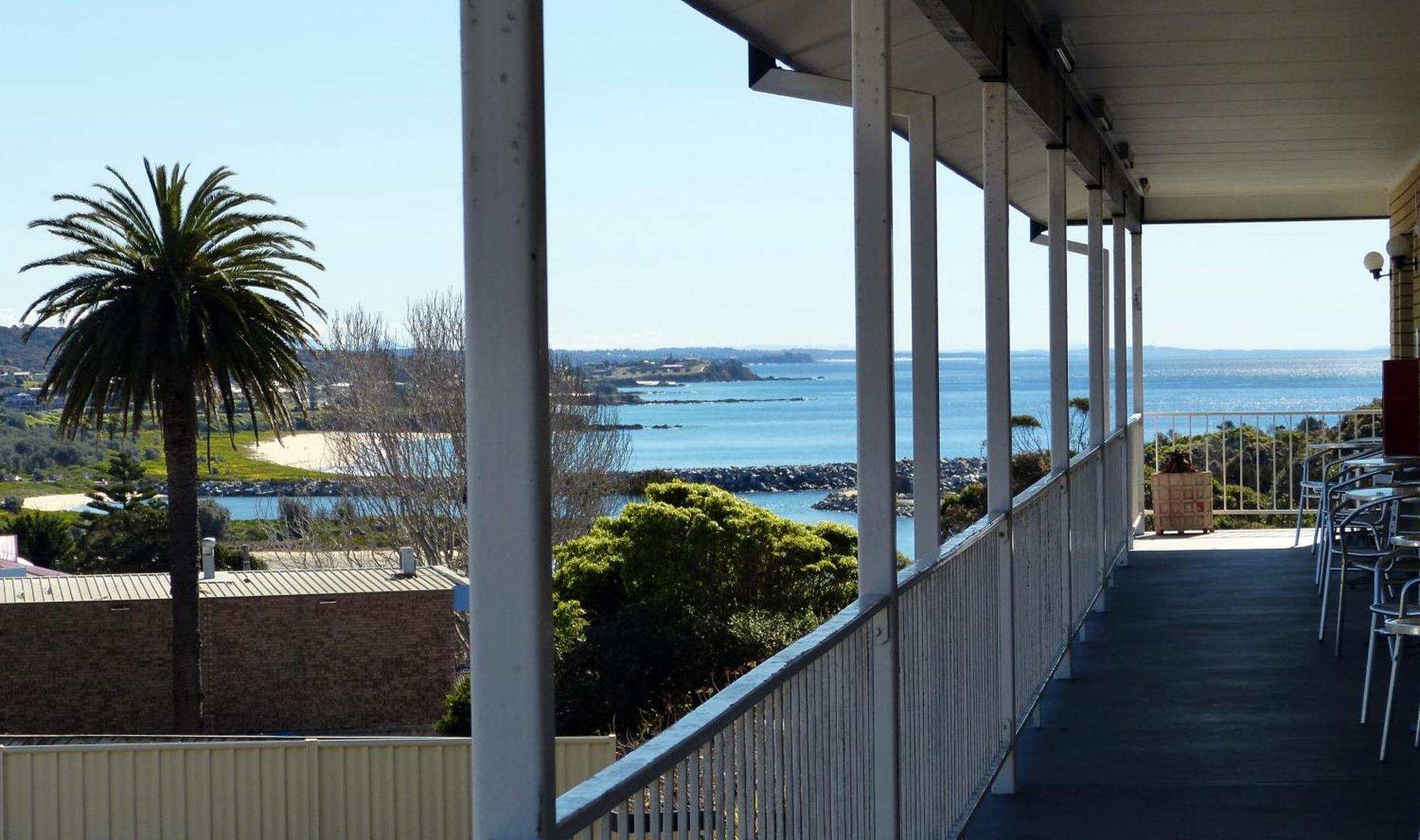 Coastal Comfort Motel Narooma Buitenkant foto