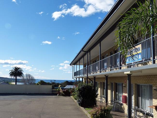 Coastal Comfort Motel Narooma Kamer foto