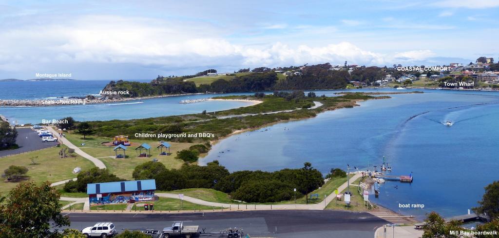 Coastal Comfort Motel Narooma Buitenkant foto